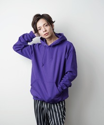 おしゃれスタ（オシャレスタ）の「JERZEESプルオーバーパーカー(IR) レディース メンズ（パーカー）」