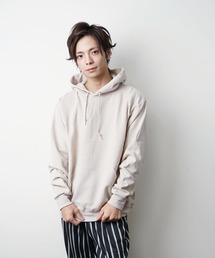 おしゃれスタ（オシャレスタ）の「JERZEESプルオーバーパーカー(IR) レディース メンズ（パーカー）」