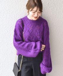 THEIRON:モヘアプルオーバー