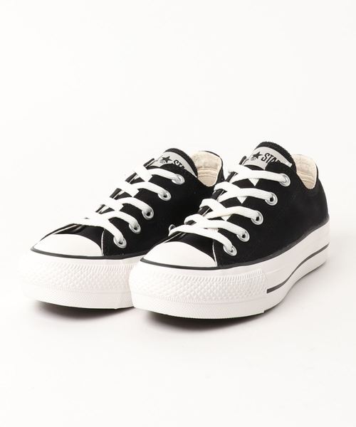 CONVERSE（コンバース）の「converse コンバース ALL STAR PLTS OX オールスター PLTS オックス 32893351 *BLACK（スニーカー・レディース・ブラック・4/3/5/4h/5h/3h/6）」の4枚目の写真