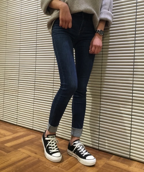 CONVERSE（コンバース）の「converse コンバース ALL STAR PLTS OX オールスター PLTS オックス 32893351 *BLACK（スニーカー・レディース・ブラック・4/3/5/4h/5h/3h/6）」の7枚目の写真