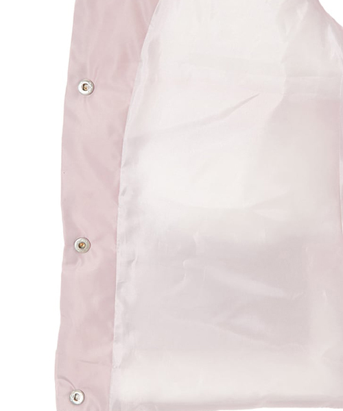 fifth(フィフス)の「ハイネック中綿ベスト(ベスト・レディース・ホワイト/ブラック/ピンク・MEDIUM)」の12枚目の写真