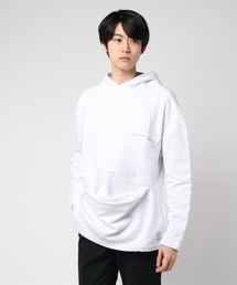 【Ranch standard】 RA18-111　プルオーバーパーカ　ドロップショルダー