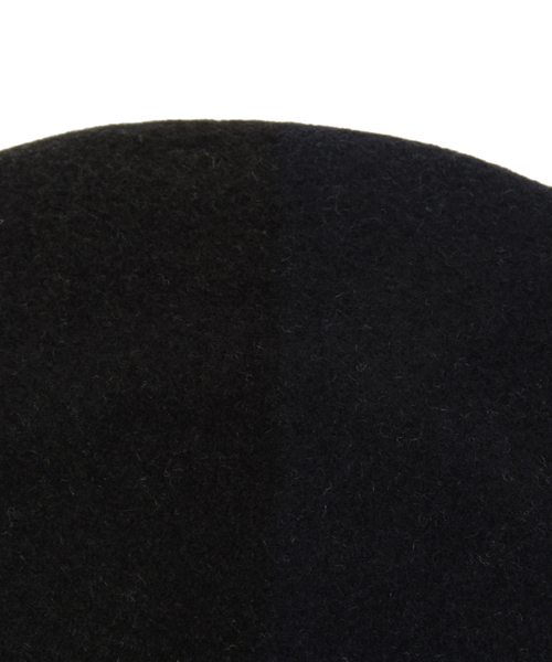 B印 YOSHIDA(BEAMS×PORTER)(ビージルシヨシダ)の「石塚啓次“BUENA VISTA” Basque Hat(13.5) (ハット・メンズ・グレー/チャコールグレー/ブラック/ブラック系その他/レッド系その他/ワイン・ONE SIZE)」の11枚目の写真