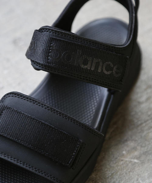 NEW BALANCE(ニューバランス)の「NEW BALANCE(ニューバランス)スポーツサンダル(サンダル・レディース・ブラック・23cm/25cm/24cm)」の6枚目の写真