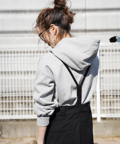 reca（レカ）の「調節OK サロペット（サロペット/オーバーオール・レディース・ブラック/ライトグレー/カーキ/ベージュ・L/LL/M）」の13枚目の写真