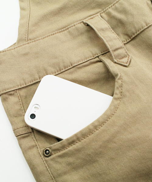 reca（レカ）の「調節OK サロペット（サロペット/オーバーオール・レディース・ブラック/ライトグレー/カーキ/ベージュ・L/LL/M）」の7枚目の写真