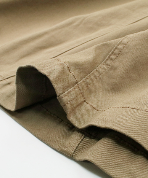 reca（レカ）の「調節OK サロペット（サロペット/オーバーオール・レディース・ブラック/ライトグレー/カーキ/ベージュ・L/LL/M）」の5枚目の写真