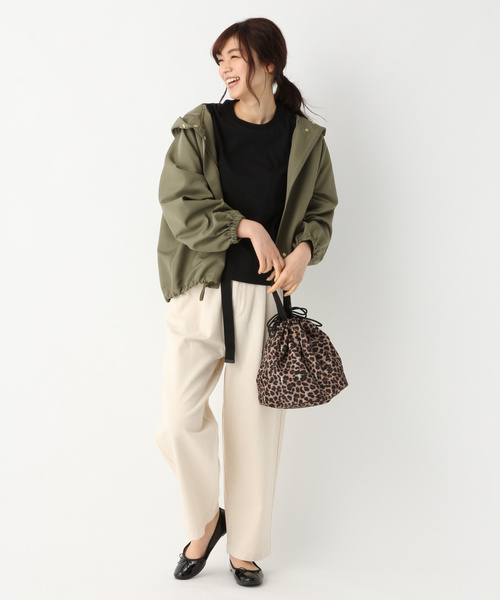 GLOBAL WORK（グローバルワーク）の「ボリュームソデクルーＴ長袖/821984（Tシャツ/カットソー・レディース・ホワイト/ブラック/ライトグリーン/その他/ライトブラウン・MEDIUM/LARGE）」の8枚目の写真