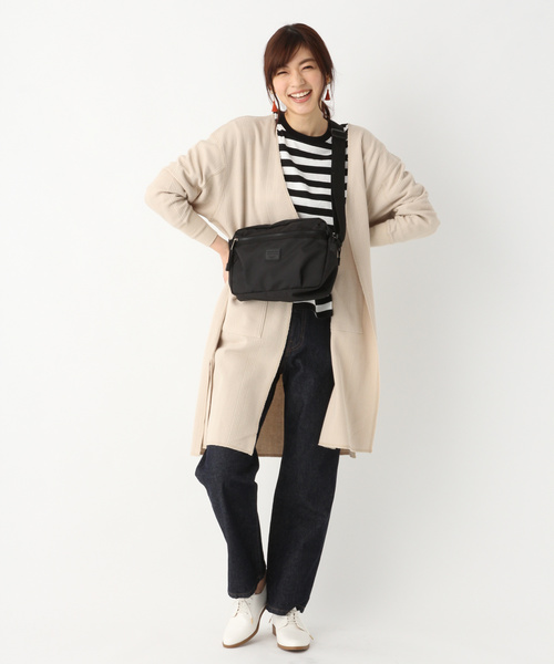 GLOBAL WORK（グローバルワーク）の「ボリュームソデクルーＴ長袖/821984（Tシャツ/カットソー・レディース・ホワイト/ブラック/ライトグリーン/その他/ライトブラウン・MEDIUM/LARGE）」の9枚目の写真