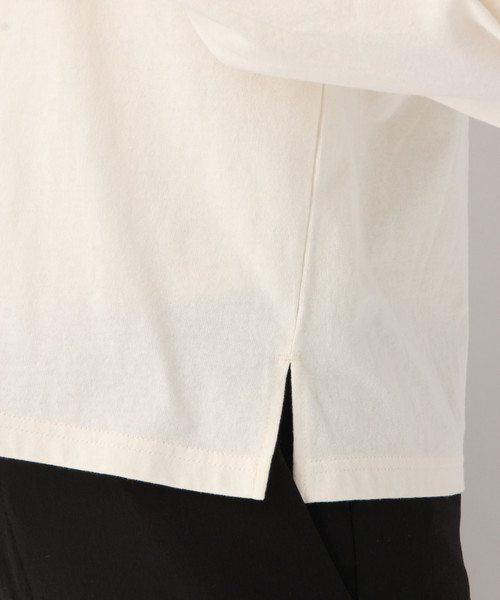 GLOBAL WORK（グローバルワーク）の「ボリュームソデクルーＴ長袖/821984（Tシャツ/カットソー・レディース・ホワイト/ブラック/ライトグリーン/その他/ライトブラウン・MEDIUM/LARGE）」の19枚目の写真