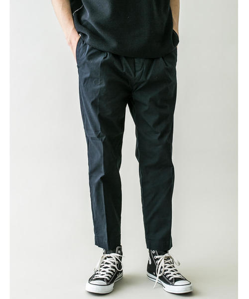 MONKEY TIME（モンキータイム）の「＜monkey time＞ ST TWILL SLIM ANKLE/アンクルパンツ（その他パンツ・メンズ・ブラック/ベージュ・X-LARGE/LARGE/SMALL/MEDIUM）」の2枚目の写真