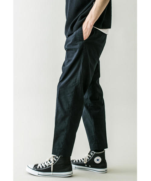 MONKEY TIME（モンキータイム）の「＜monkey time＞ ST TWILL SLIM ANKLE/アンクルパンツ（その他パンツ・メンズ・ブラック/ベージュ・X-LARGE/LARGE/SMALL/MEDIUM）」の17枚目の写真