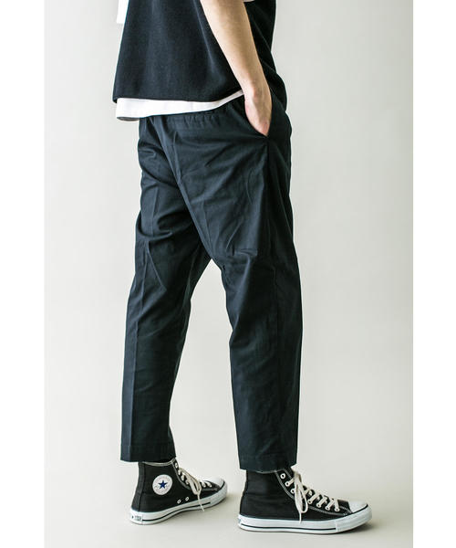 MONKEY TIME（モンキータイム）の「＜monkey time＞ ST TWILL SLIM ANKLE/アンクルパンツ（その他パンツ・メンズ・ブラック/ベージュ・X-LARGE/LARGE/SMALL/MEDIUM）」の18枚目の写真