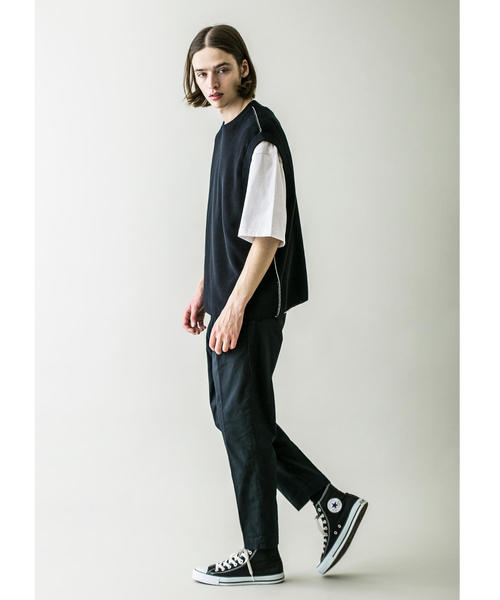 MONKEY TIME（モンキータイム）の「＜monkey time＞ ST TWILL SLIM ANKLE/アンクルパンツ（その他パンツ・メンズ・ブラック/ベージュ・X-LARGE/LARGE/SMALL/MEDIUM）」の20枚目の写真