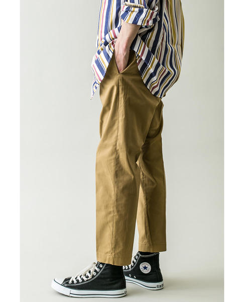 MONKEY TIME（モンキータイム）の「＜monkey time＞ ST TWILL SLIM ANKLE/アンクルパンツ（その他パンツ・メンズ・ブラック/ベージュ・X-LARGE/LARGE/SMALL/MEDIUM）」の11枚目の写真
