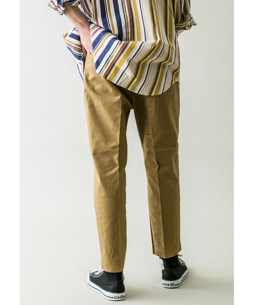 MONKEY TIME（モンキータイム）の「＜monkey time＞ ST TWILL SLIM ANKLE/アンクルパンツ（その他パンツ・メンズ・ブラック/ベージュ・X-LARGE/LARGE/SMALL/MEDIUM）」の12枚目の写真