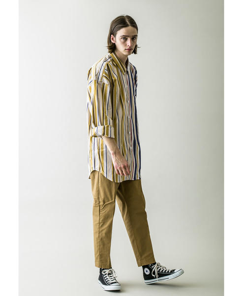 MONKEY TIME（モンキータイム）の「＜monkey time＞ ST TWILL SLIM ANKLE/アンクルパンツ（その他パンツ・メンズ・ブラック/ベージュ・X-LARGE/LARGE/SMALL/MEDIUM）」の14枚目の写真