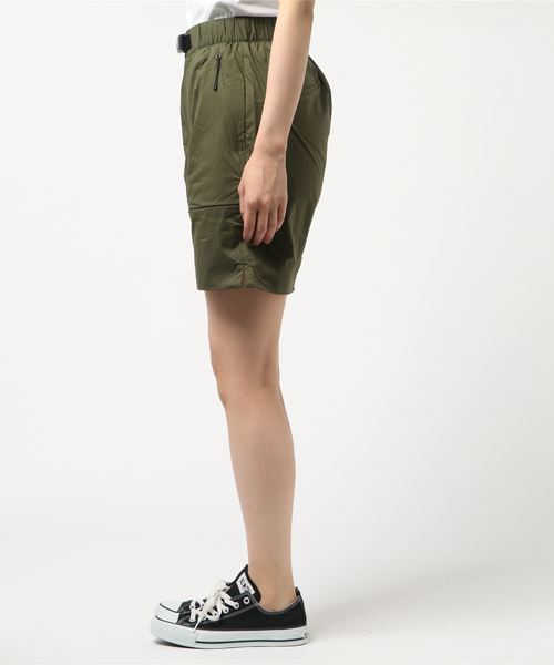 Snow Peak(スノーピーク)の「2レイヤー オクタ ショーツ(その他パンツ・レディース・ブラック/オリーブ・SMALL/MEDIUM/LARGE/X-LARGE/2/XX-LARGE/1)」の4枚目の写真