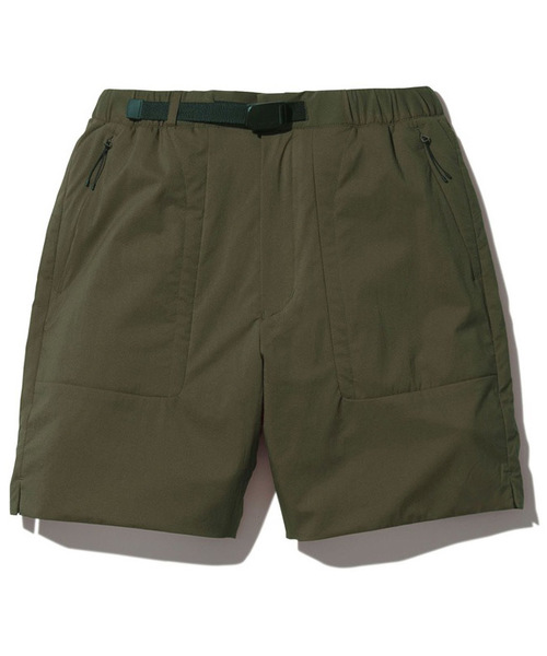 Snow Peak(スノーピーク)の「2レイヤー オクタ ショーツ(その他パンツ・レディース・ブラック/オリーブ・SMALL/MEDIUM/LARGE/X-LARGE/2/XX-LARGE/1)」の2枚目の写真