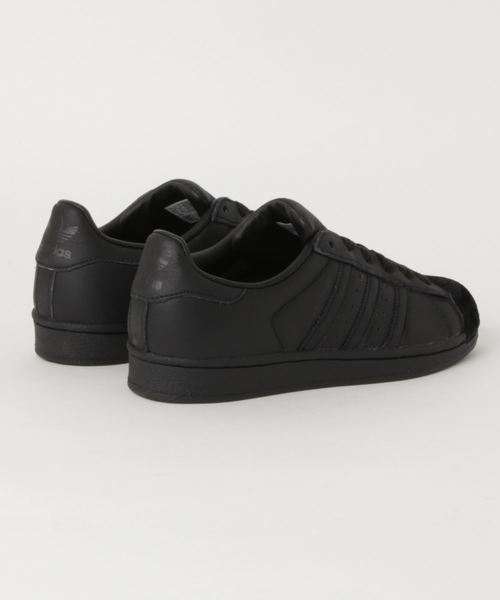 adidas Originals(アディダスオリジナルス)の「adidas Originals/アディダス オリジナルス SUPERSTAR W/スーパースター ウィメンズ(スニーカー・レディース・ブラック・23cm/23.5cm/24cm/24.5cm/25cm)」の2枚目の写真