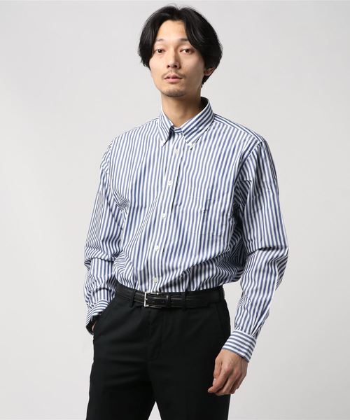 Brooks Brothers Regent ストライプシャツ ノンアイロン BROOKS BROTHERS（ブルックスブラザーズ）の「ノンアイロン