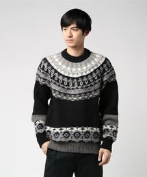 【JOHN MASON SMITH】NORDIC KNIT