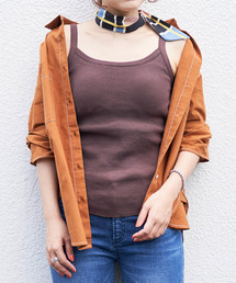 DISCOAT | サーマルカップ付キャミソール(キャミソール)