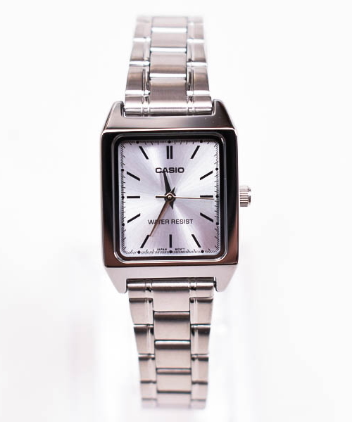 【60】【CASIO（カシオ）】クラシックメタルスクエア 60】【CASIO（カシオ）】クラシックメタルスクエア（アナログ