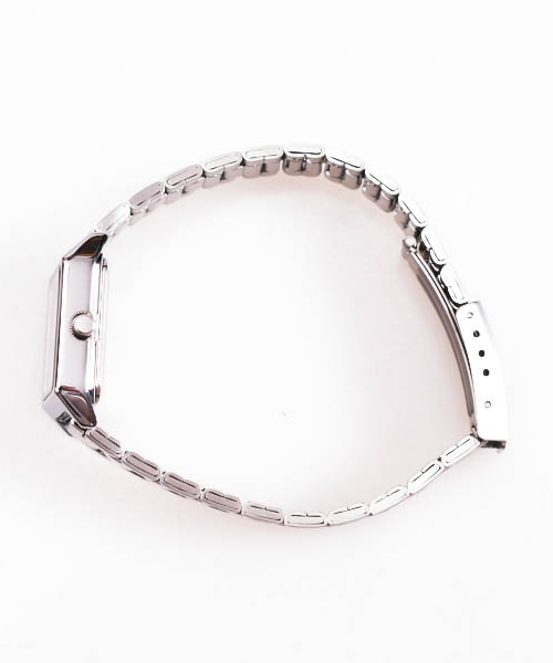CASIO(カシオ)の「【60】【CASIO(カシオ)】クラシックメタルスクエア(アナログ腕時計・レディース・ブラック/ピンク/シルバー/ブルー/シルバー系その他/ブラック系その他・FREE)」の17枚目の写真