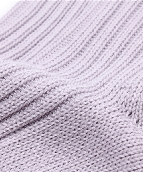 Kastane（カスタネ）の「【Kastane】リブソックス（ソックス/靴下・レディース・オフホワイト/ラベンダー/サックスブルー/レモンイエロー/ネイビー・FREE）」の8枚目の写真