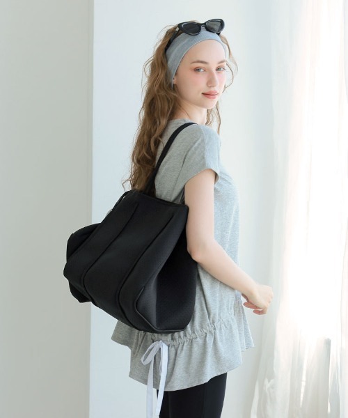 バッグ dokinchan-0005 della Q Maker's Canvas Backpack - Mustard