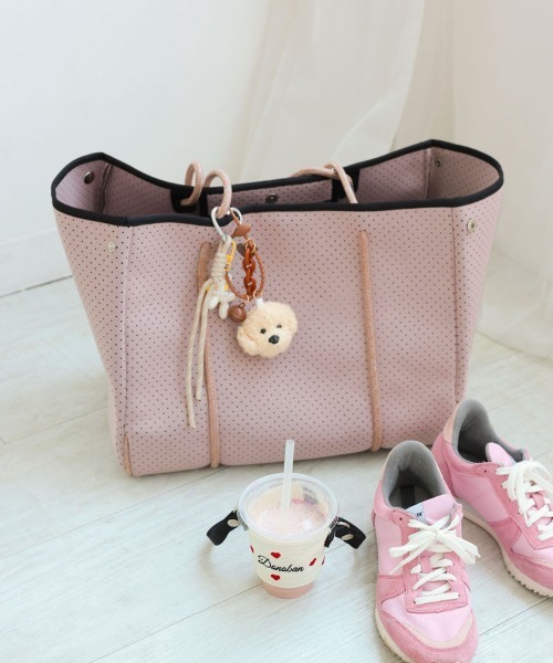 DONOBAN(ドノバン)の「ネオプレントートバッグ(ショルダーバッグ・レディース・ホワイト/ブラック/カーキ/グレー/ピンクベージュ/イエロー/サンドベージュ/グレー系その他・ONESIZE)」の15枚目の写真