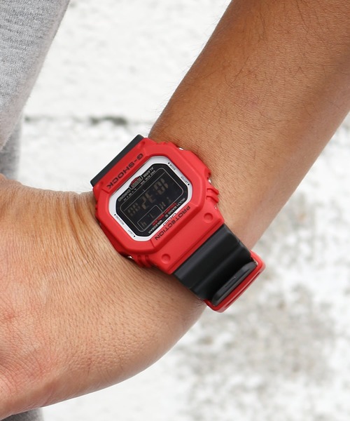 G-SHOCK（ジーショック）の「G-SHOCK GWM5610RB-4（アナログ腕時計