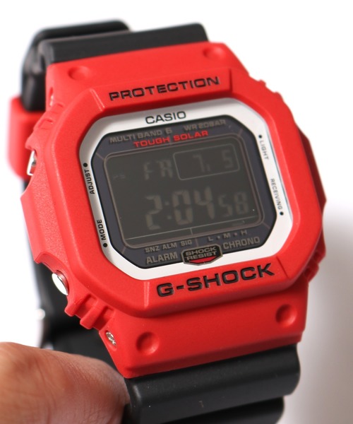 G-SHOCK（ジーショック）の「G-SHOCK GWM5610RB-4（アナログ腕時計