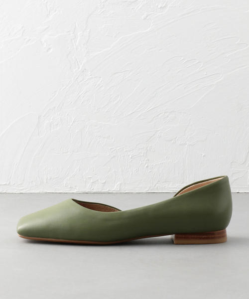 ODETTE E ODILE（オデットエオディール）の「OID インSPA FLT15↑（パンプス・レディース・ダークブラウン/オリーブ/オフホワイト/ブラック・24cm/25cm/23cm/22.5cm/22cm/23.5cm/24.5cm）」の5枚目の写真