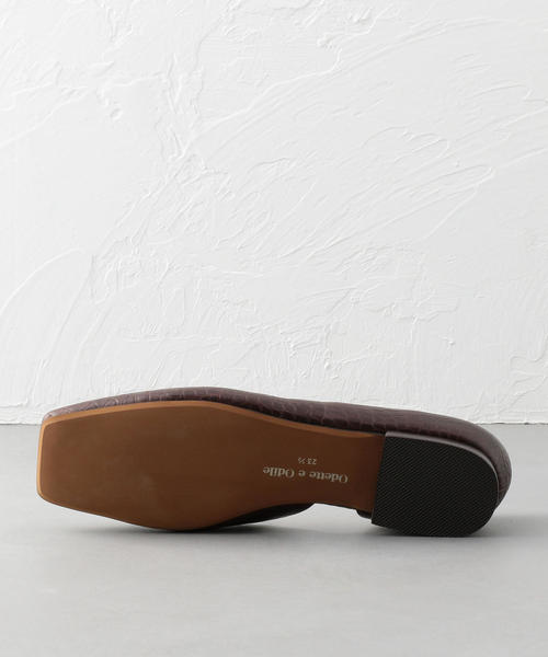 ODETTE E ODILE（オデットエオディール）の「OID インSPA FLT15↑（パンプス・レディース・ダークブラウン/オリーブ/オフホワイト/ブラック・24cm/25cm/23cm/22.5cm/22cm/23.5cm/24.5cm）」の15枚目の写真