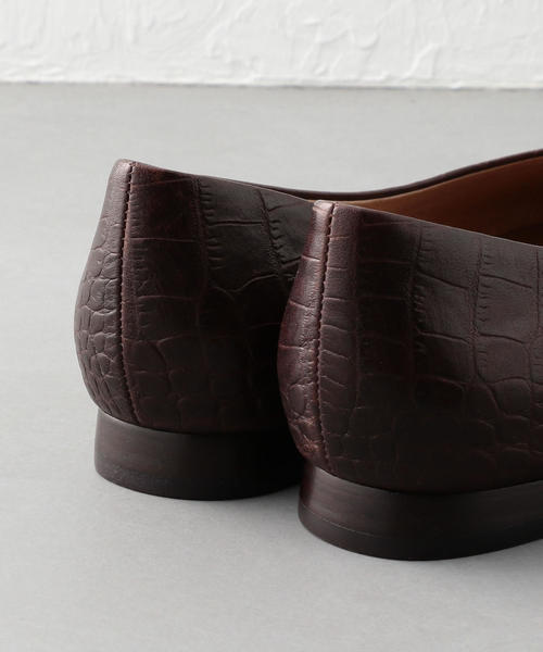 ODETTE E ODILE（オデットエオディール）の「OID インSPA FLT15↑（パンプス・レディース・ダークブラウン/オリーブ/オフホワイト/ブラック・24cm/25cm/23cm/22.5cm/22cm/23.5cm/24.5cm）」の12枚目の写真