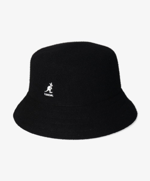 KANGOL(カンゴール)の「【KANGOL】Wool Lahinch(ハット)」|ブラック