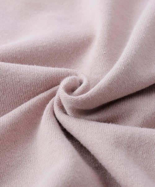 CONVERSE（コンバース）の「CONVERSE/コンバース Chaco closet 別注 限定 フロント刺繍 ボリュームスリーブ ポケット付き サイドスリット スウェットロングワンピース（ワンピース・レディース・ブラック/ベージュ/ネイビー/カーキ/アイボリー/モカ/グリーン系その他・FREE）」の12枚目の写真