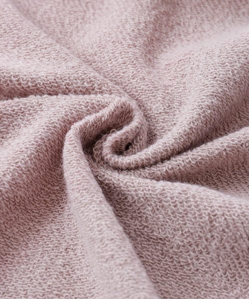 CONVERSE（コンバース）の「CONVERSE/コンバース Chaco closet 別注 限定 フロント刺繍 ボリュームスリーブ ポケット付き サイドスリット スウェットロングワンピース（ワンピース・レディース・ブラック/ベージュ/ネイビー/カーキ/アイボリー/モカ/グリーン系その他・FREE）」の13枚目の写真