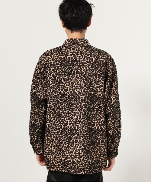 Journal Standard TRISECT（トライセクト）の「GOBLAN JQ BDU ジャケット＃（ブルゾン・メンズ・ネイビー/キャメル・MEDIUM/LARGE）」の6枚目の写真