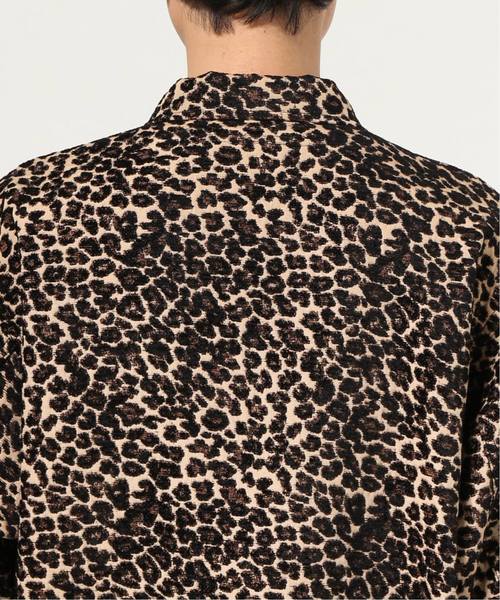 Journal Standard TRISECT（トライセクト）の「GOBLAN JQ BDU ジャケット＃（ブルゾン・メンズ・ネイビー/キャメル・MEDIUM/LARGE）」の8枚目の写真