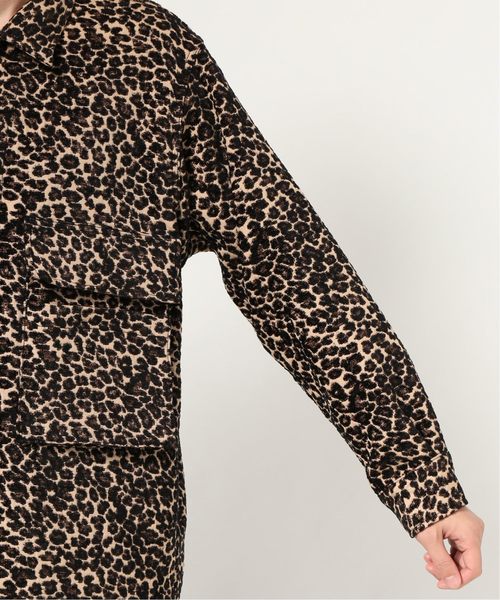 Journal Standard TRISECT（トライセクト）の「GOBLAN JQ BDU ジャケット＃（ブルゾン・メンズ・ネイビー/キャメル・MEDIUM/LARGE）」の9枚目の写真