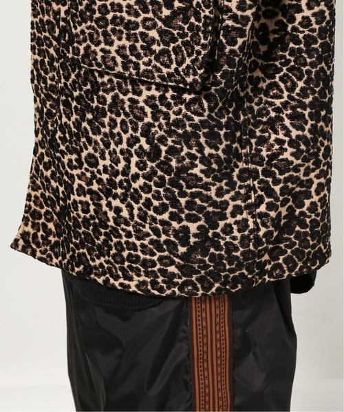 Journal Standard TRISECT（トライセクト）の「GOBLAN JQ BDU ジャケット＃（ブルゾン・メンズ・ネイビー/キャメル・MEDIUM/LARGE）」の13枚目の写真