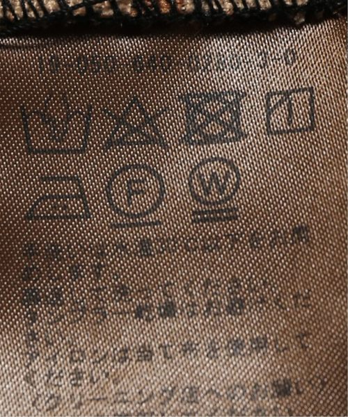 Journal Standard TRISECT（トライセクト）の「GOBLAN JQ BDU ジャケット＃（ブルゾン・メンズ・ネイビー/キャメル・MEDIUM/LARGE）」の15枚目の写真