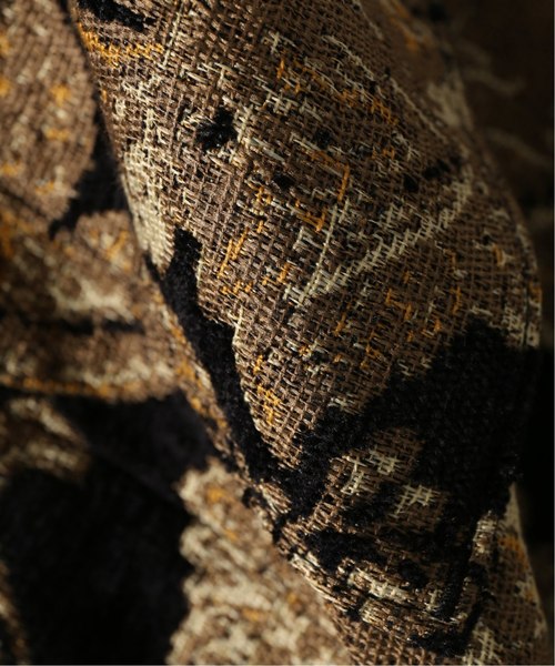 Journal Standard TRISECT（トライセクト）の「GOBLAN JQ BDU ジャケット＃（ブルゾン・メンズ・ネイビー/キャメル・MEDIUM/LARGE）」の17枚目の写真