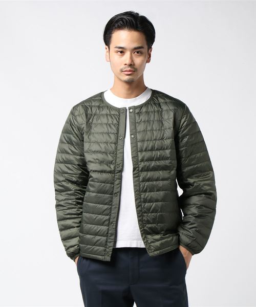 STYLEBLOCK(スタイルブロック)の「ノーカラーライトダウンジャケットインナーダウン(ダウンジャケット/コート)」 WEAR STYLEBLOCK(スタイルブロック)の「ノーカラーライトダウンジャケットインナーダウン(ダウンジャケット/コート)」 WEAR