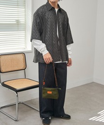 UNIVERSAL OVERALL（ユニバーサルオーバーオール）の「【UNIVERSAL OVERALL】DELTAサコッチ デルタサコッチ コンパクトサコッシュショルダーバッグ UVO-022（ショルダーバッグ）」