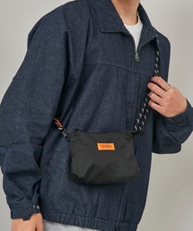 UNIVERSAL OVERALL（ユニバーサルオーバーオール）の「【UNIVERSAL OVERALL】DELTAサコッチ デルタサコッチ コンパクトサコッシュショルダーバッグ UVO-022（ショルダーバッグ）」